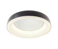 LED плафон REDO 01-3724 DIP PL LED 40W CCT D624 BK