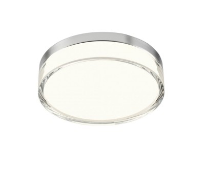 LED плафон за баня REDO 01-3727 FRISBI PL LED 12W 3000K/4000K D230 IP44 CH