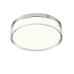 LED плафон за баня REDO 01-3727 FRISBI PL LED 12W 3000K/4000K D230 IP44 CH
