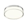LED плафон за баня REDO 01-3727 FRISBI PL LED 12W 3000K/4000K D230 IP44 CH