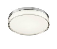 REDO 01-3728 FRISBI PL LED 18W 3000K/4000K D280 IP44 CH