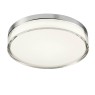 LED плафон за баня REDO 01-3728 FRISBI PL LED 18W 3000K/4000K D280 IP44 CH