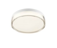 REDO 01-3731 FRISBI PL LED 12W 3000K/4000K D230 IP44 WH