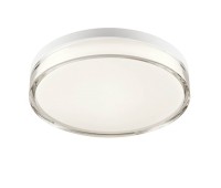 REDO 01-3732 FRISBI PL LED 18W 3000K/4000K D280 IP44 WH