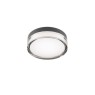 REDO 01-3733 FRISBI PL LED 8W 3000K D150 IP44 BK