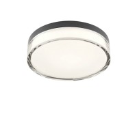 REDO 01-3735 FRISBI PL LED 12W 3000K/4000K D230 IP44 BK