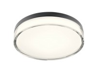 REDO 01-3736 FRISBI PL LED 18W 3000K/4000K D280 IP44 BK