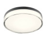 REDO 01-3736 FRISBI PL LED 18W 3000K/4000K D280 IP44 BK