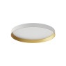 REDO 01-3746-TRIAC DAMA PL LED 40W CCT D450 WH/GD TRIAC