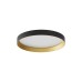 LED плафон REDO 01-3749-DALI DAMA PL LED 30W CCT D350 BK/GD DALI