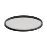 LED плафон REDO 01-3755-TRIAC DAMA PL LED 50W CCT D600 BK TRIAC