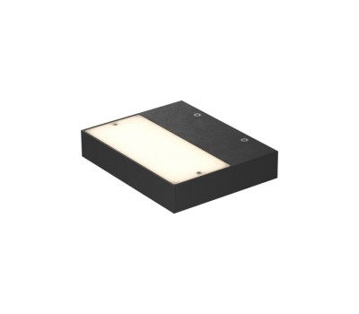 LED аплик REDO 01-3758 APEX AP 18W SBK 3000K