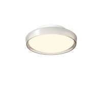 LED плафон за баня REDO 01-3795 ARCA PL LED 12W 3000/4000K SWH/SMOKE