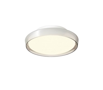 LED плафон за баня REDO 01-3795 ARCA PL LED 12W 3000/4000K SWH/SMOKE