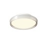 LED плафон за баня REDO 01-3795 ARCA PL LED 12W 3000/4000K SWH/SMOKE