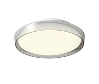 LED плафон за баня REDO 01-3796 ARCA PL LED 24W 3000/4000K SWH/SMOKE