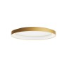 LED плафон REDO 01-3804 NOBU PL LED 40W 3000/4000K GD