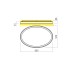 REDO 01-3811 NOBU PL LED 80W 3000/4000K BK
