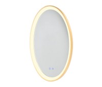 LED огледало за баня REDO 01-3822 VANITY AP LED 36W CCT 3000K/4000K/6000K GD