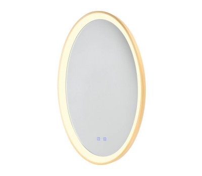 LED огледало за баня REDO 01-3822 VANITY AP LED 36W CCT 3000K/4000K/6000K GD
