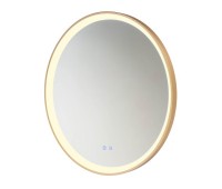 REDO 01-3825 VANITY AP LED 48W CCT 3000K/4000K/6000K GD