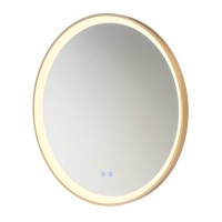 LED огледало за баня REDO 01-3825 VANITY AP LED 48W CCT 3000K/4000K/6000K GD