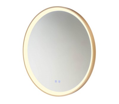 REDO 01-3825 VANITY AP LED 48W CCT 3000K/4000K/6000K GD