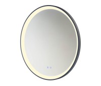 REDO 01-3826 VANITY AP LED 48W CCT 3000K/4000K/6000K BK