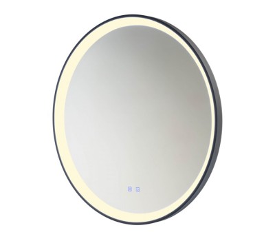 REDO 01-3826 VANITY AP LED 48W CCT 3000K/4000K/6000K BK