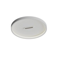 LED плафон REDO 01-3827 BUTTON PL LED 37W 3000K WH