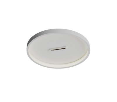 LED плафон REDO 01-3827 BUTTON PL LED 37W 3000K WH