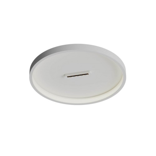 LED плафон REDO 01-3827 BUTTON PL LED 37W 3000K WH