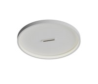 LED плафон REDO 01-3829 BUTTON PL LED 44W 3000K WH