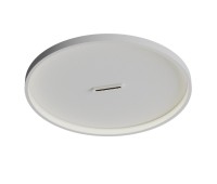 LED плафон REDO 01-3831 BUTTON PL LED 52W 3000K WH