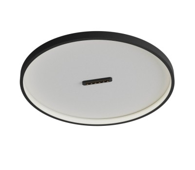 LED плафон REDO 01-3832 BUTTON PL LED 52W 3000K BK