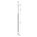 LED пендел REDO 01-3859 NIKOS SU LED H750 8W 3000K SWH
