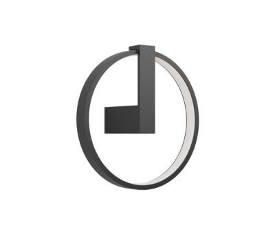 LED аплик REDO 01-3865-DALI ORION AP LED 28W CCT 2700/3000/4000K SBK RD DALI