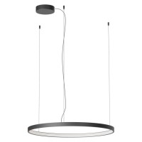 LED пендел REDO 01-3873 + CSRD160BK ORION SU LED D750 58W CCT 2700/3000/4000K SBK RD TRIAC