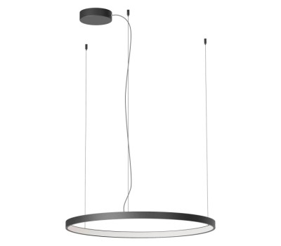 LED пендел REDO 01-3873 + CSRD160BK ORION SU LED D750 58W CCT 2700/3000/4000K SBK RD TRIAC