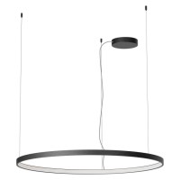 LED пендел REDO 01-3877 + CSRD200BK ORION SU LED D1000 75W CCT 2700/3000/4000K SBK RD TRIAC