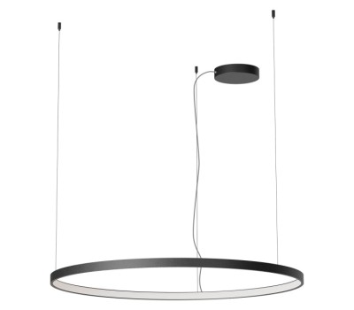 LED пендел REDO 01-3877-DALI + CSRD200BK ORION SU LED D1000 75W CCT 2700/3000/4000K SBK RD DALI