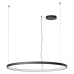 LED пендел REDO 01-3877-DALI + CSRD200BK ORION SU LED D1000 75W CCT 2700/3000/4000K SBK RD DALI