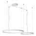 LED пендел REDO 01-3878 + CSRD220WH ORION SU LED D500+750 98W CCT 2700/3000/4000K SWH RD TRIAC