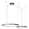LED пендел REDO 01-3880 + CSRD220FN ORION SU LED D500+750 98W CCT 2700/3000/4000K FN RD TRIAC