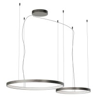 LED пендел REDO 01-3880-DALI + CSRD220FN ORION SU LED D500+750 98W CCT 2700/3000/4000K FN RD DALI