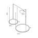 REDO 01-3881-DALI + CSRD220BK ORION SU LED D500+750 98W CCT 2700/3000/4000K SBK RD DALI