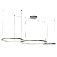 LED пендел REDO 01-3884 + CSRD300FN ORION SU LED D500+750+1000 176W CCT 2700/3000/4000K FN RD TRIAC