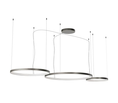 REDO 01-3884 + CSRD300FN ORION SU LED D500+750+1000 176W CCT 2700/3000/4000K FN RD TRIAC