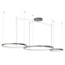 REDO 01-3884 + CSRD300FN ORION SU LED D500+750+1000 176W CCT 2700/3000/4000K FN RD TRIAC