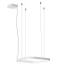 LED пендел REDO 01-3890 + CSSQ150WH ORION SU LED 500 40W CCT 2700/3000/4000K SWH SQ TRIAC